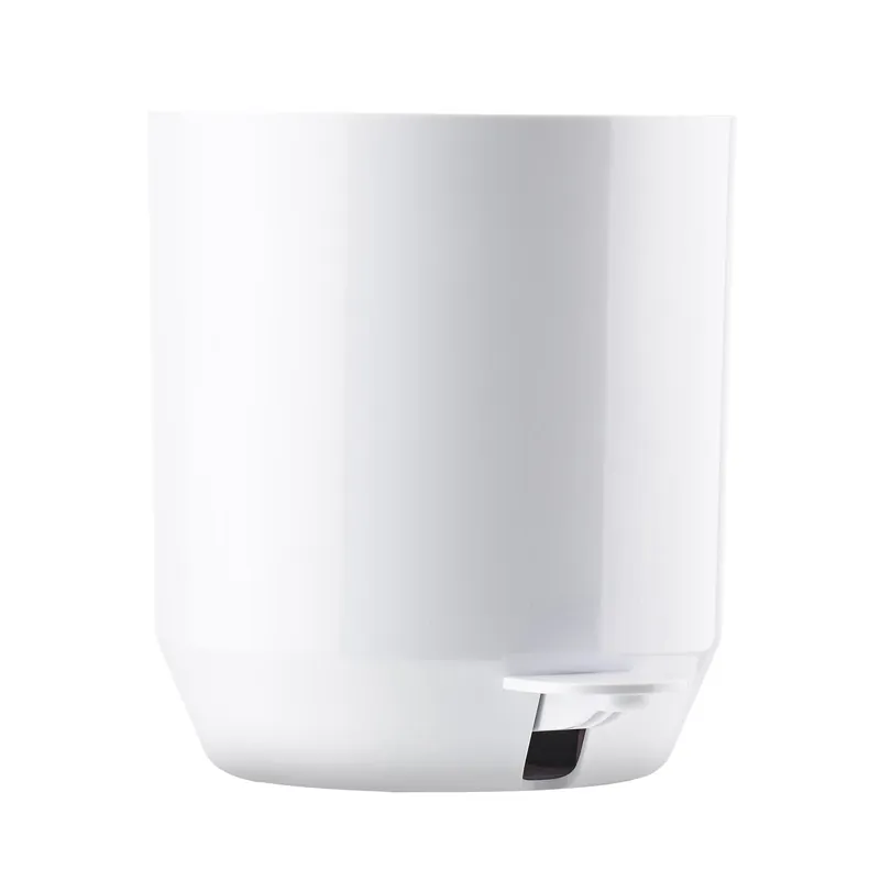 New Arrival Zone Suii pedal bin, white