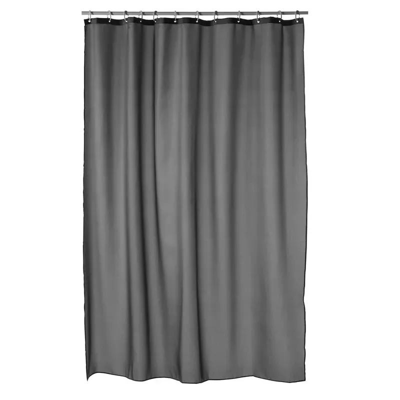Match shower curtain, sky blue Best Price