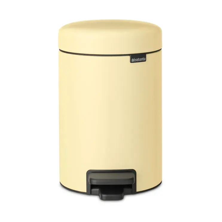Viral New Icon pedal bin 3 liter, white
