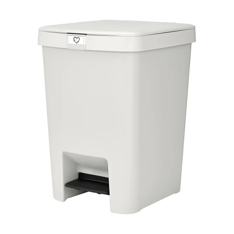 StepUp pedal bin 25 L, Light grey Fresh Stock