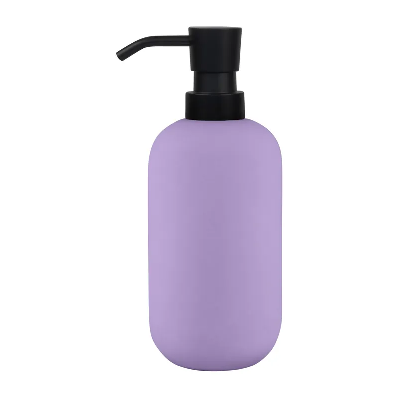 Limited Edition Lotus soap dispenser high, Chrome
