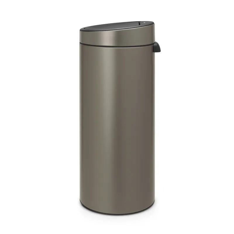 Popular Touch Bin waste bin 30 liters, Soft beige