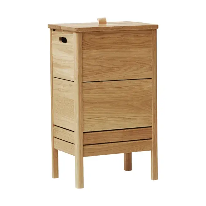 Best Price A Line laundry basket, Oak