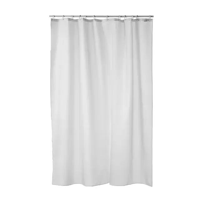 New Arrival Match shower curtain, sky blue