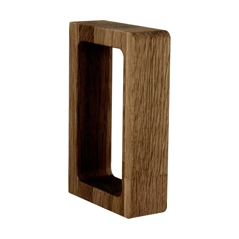 Today Only Andersen towel holder, Dark Stain Matt Lacquer Ash