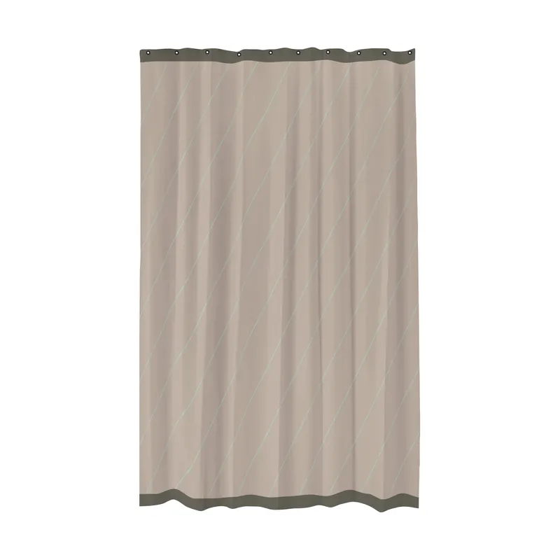 Hot Deal Subtle shower curtain 150x200 cm, Mint