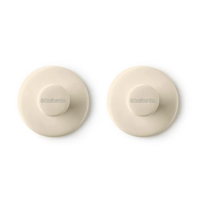 Top Pick Brabantia ReNew towel hangers 2 pcs, Soft Beige