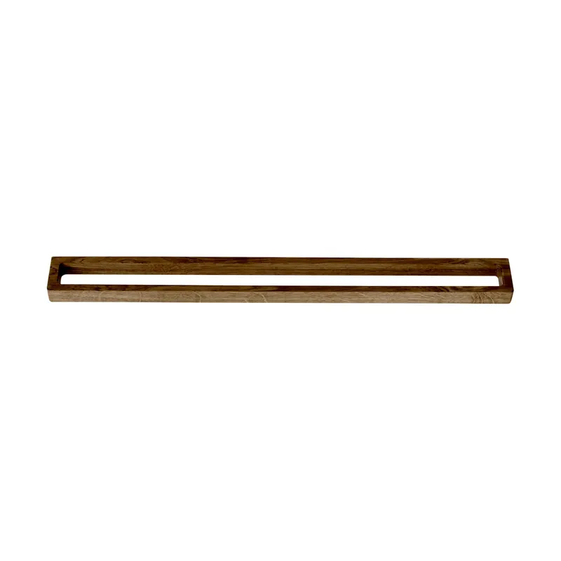 Top Pick Andersen towel rod single 73.5 cm, Dark Stain Matt Lacquer Ash