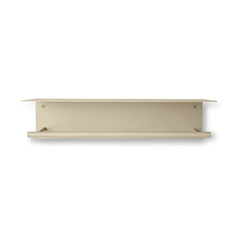 Warranty Included Dora towel hanger with shelf, Black
