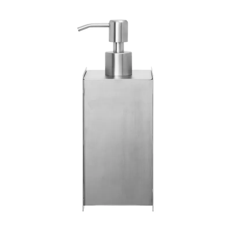 Sama soap pump, Brushed stainless steel Factory Price