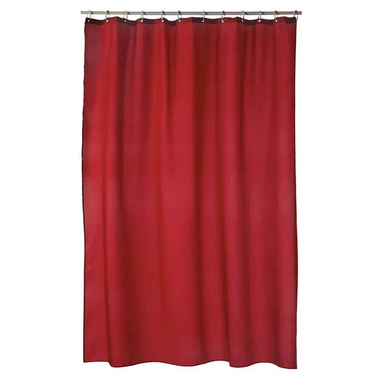 Limited Edition Match shower curtain, sky blue