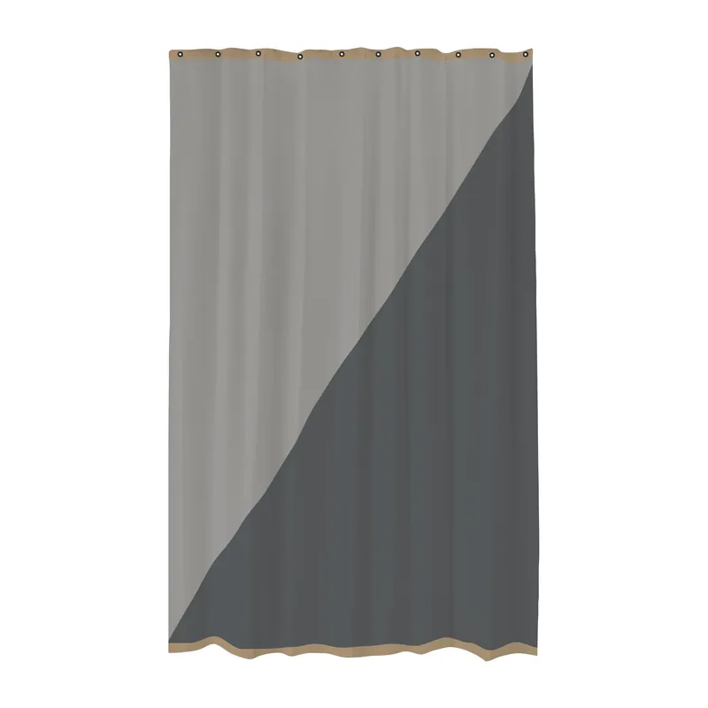 Place Order Duet duschdraperi 150x200 cm, Grey