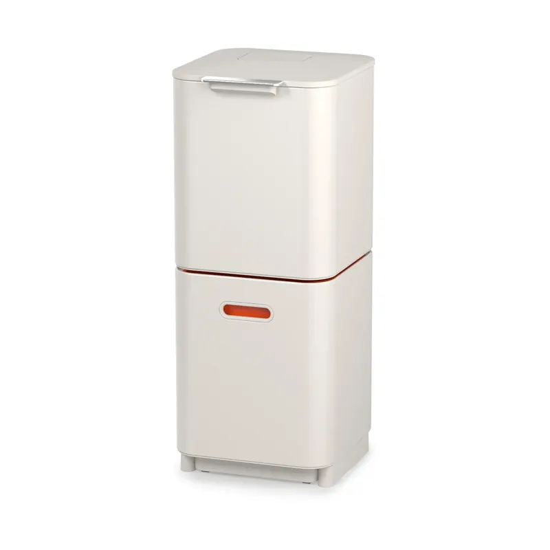 Joseph Joseph Totem Compact trash bin 40 L, Stainless steel Free Delivery