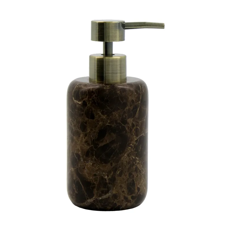 Certified Able soap dispenser, Brown