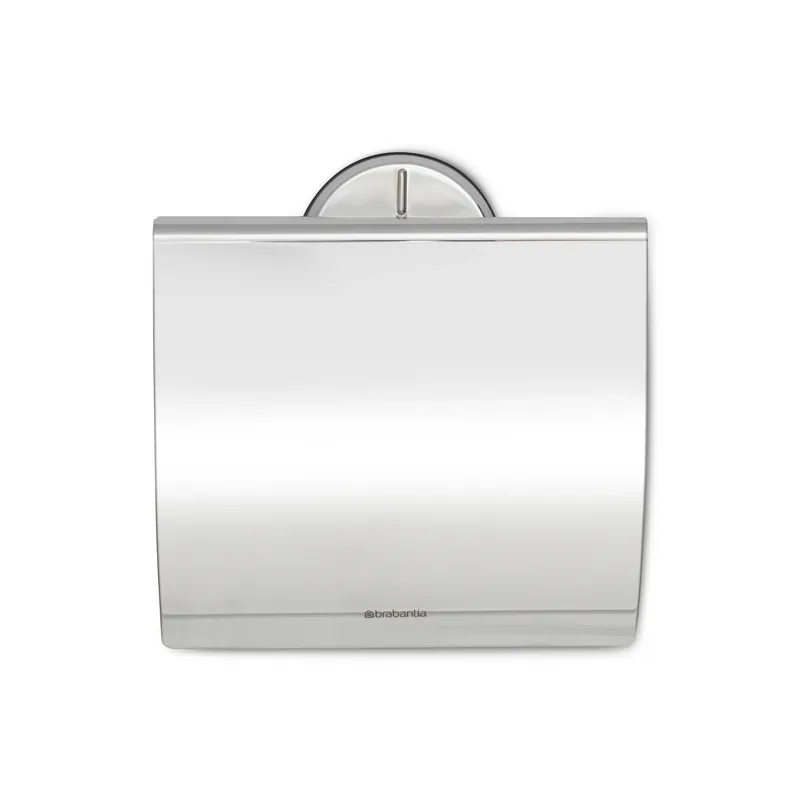 Profile toilet roll holder, pure white (off-white) Best Choice