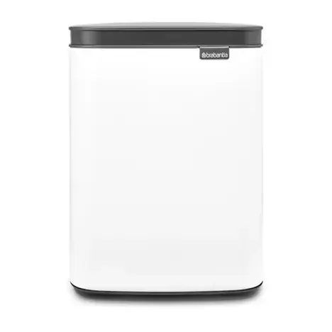 Last Chance Bo waste bin 4 L, Brushed steel - matt