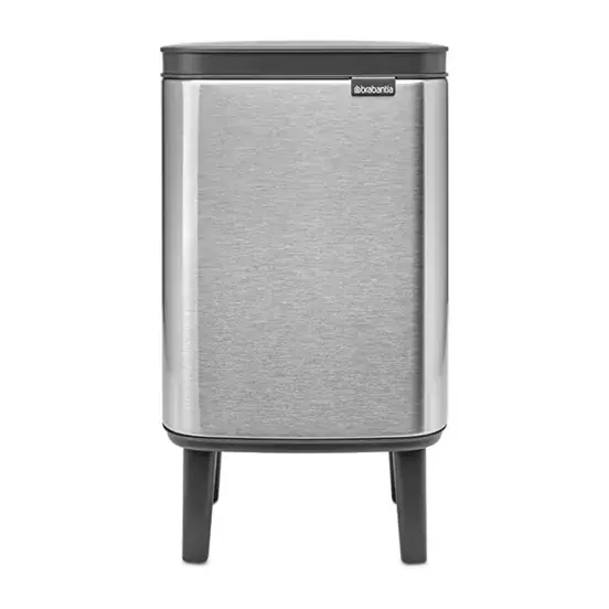 Bo waste bin high 4 L, White Popular