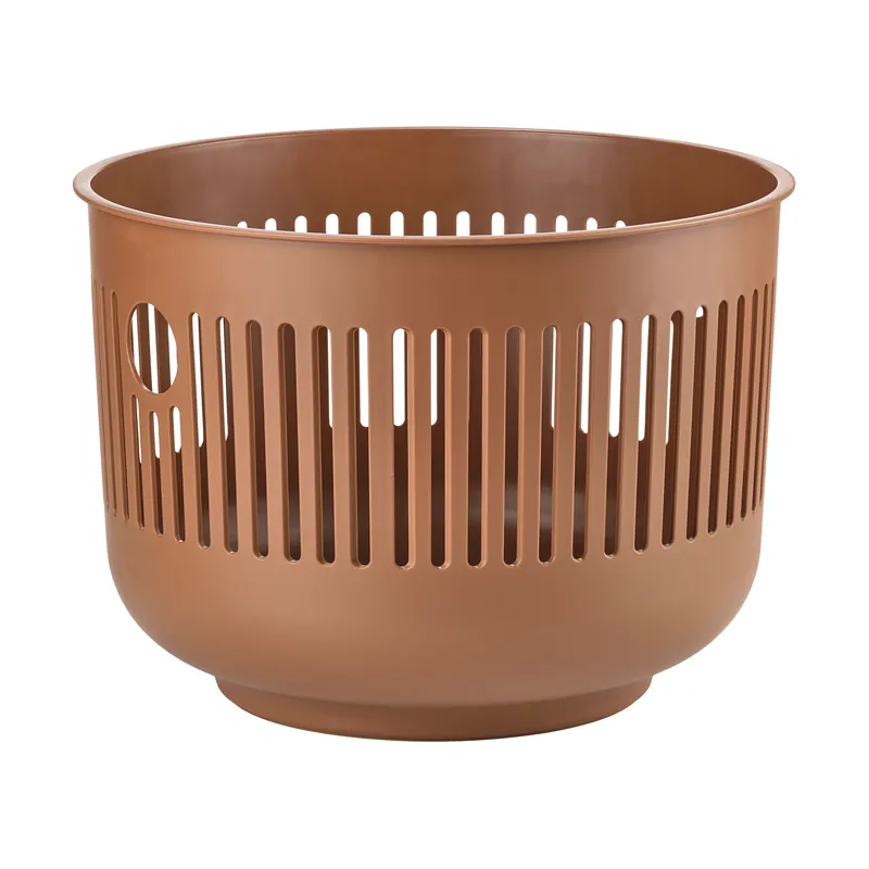 Ume laundry basket Ø40x29 cm, Soft Grey Hassle-Free Returns