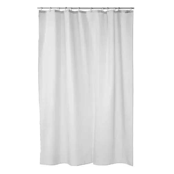 Match shower curtain 200x240 cm (extra height), white Buy Today