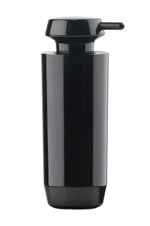 Zone Suii soap dispenser 17.5 cm, black Genuine