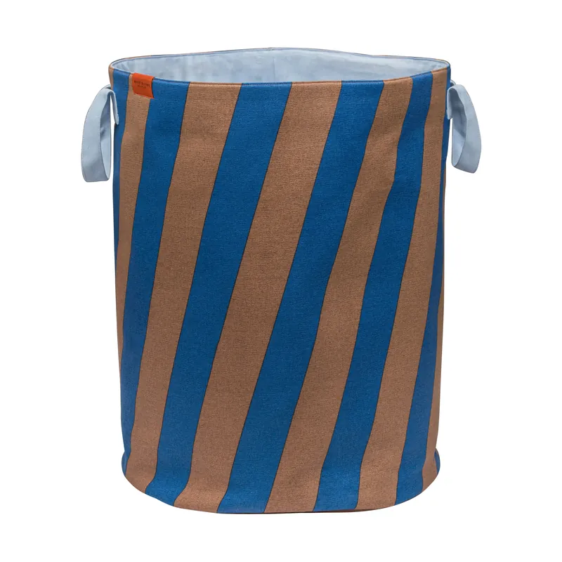Nova Arte laundry basket 40x40x50 cm, Latte-orange Professional Grade