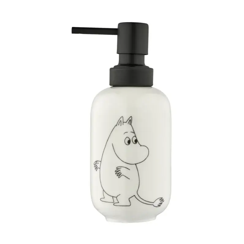 Fresh Stock Moomin soap pump 35 cl, Pink