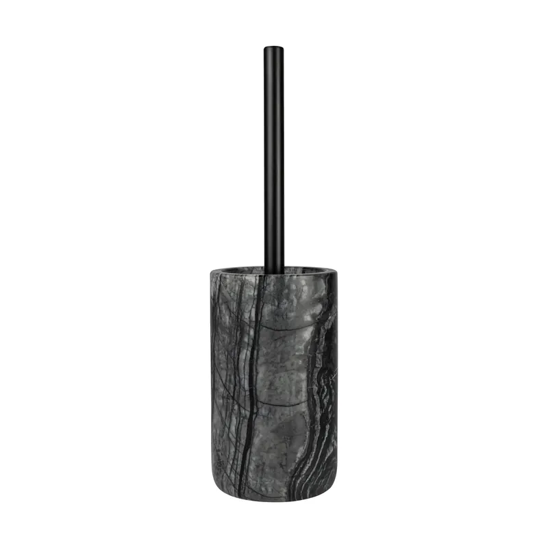 Marble toilet brush 36 cm, Brown Shop Now