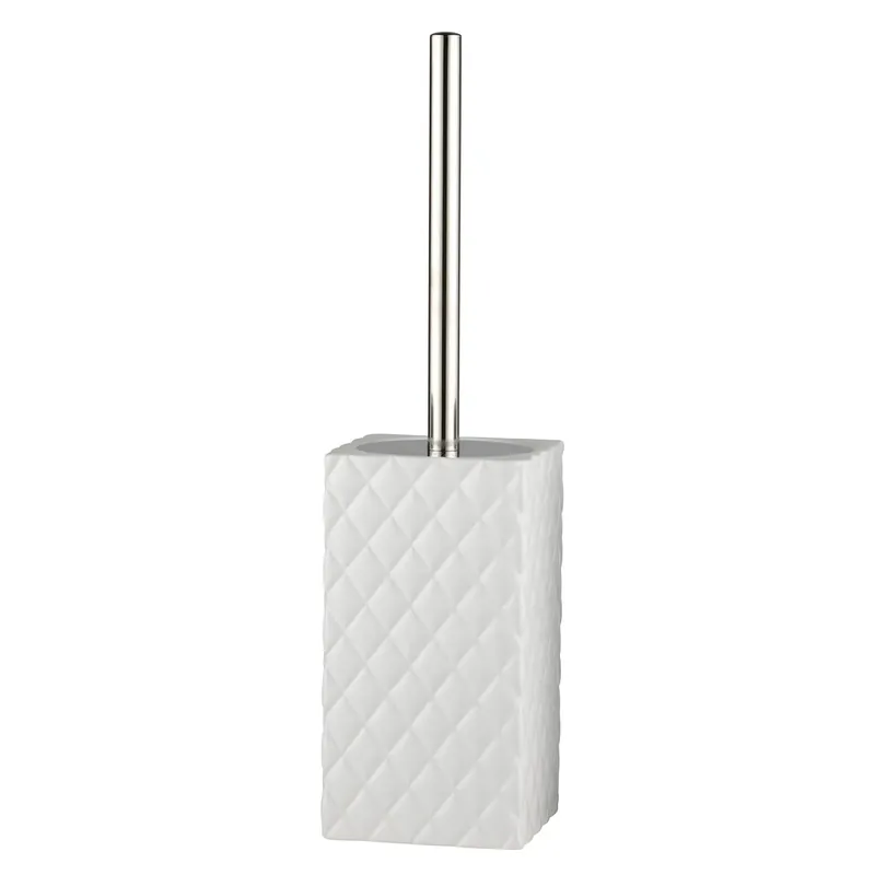 Save Now Portia toilet brush, Vit-silver