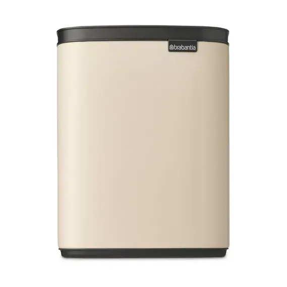 Worldwide Shipping Bo waste bin 7 L, Mineral infinite grey
