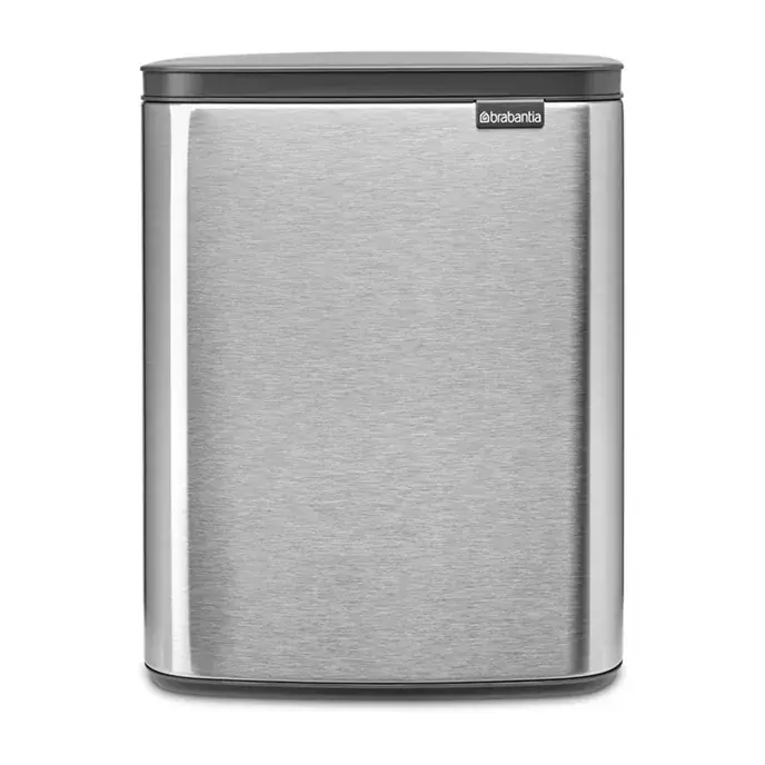 Clearance Bo waste bin 12 L, White