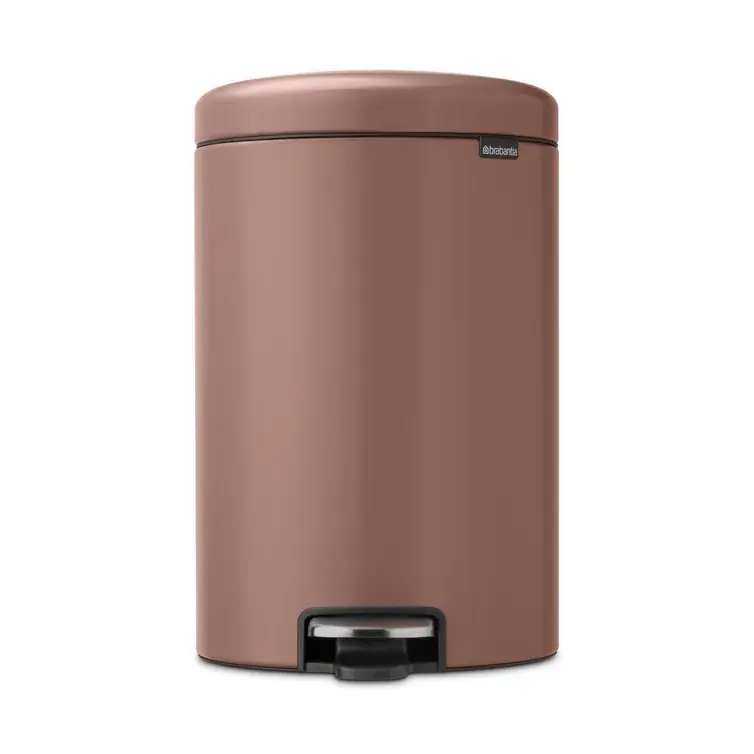 New Icon pedal bin 20 liter, white Today Only