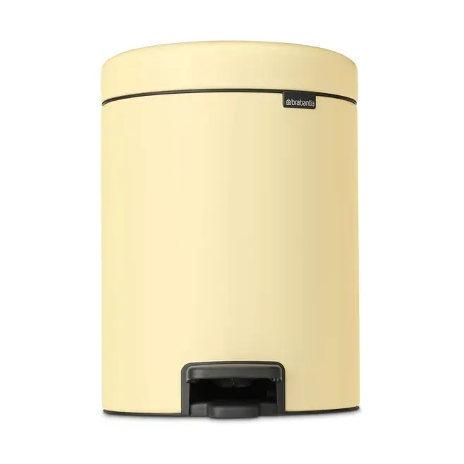 New Icon pedal bin 5 liter, matte black Next Day Delivery