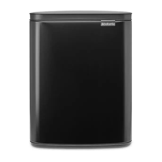 Same Day Shipping Bo waste bin 12 L, White