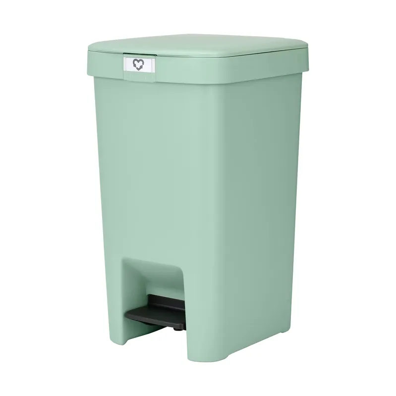 StepUp pedal bin 16 L, Light grey Hot Deal