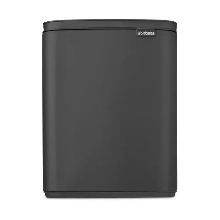 Bo waste bin 12 L, White Luxury