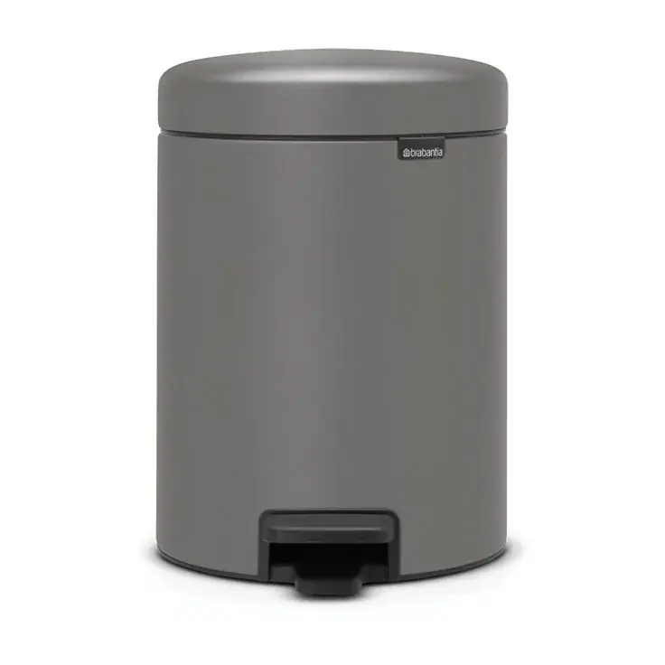 Must Have New Icon pedal bin 5 liter, matte black
