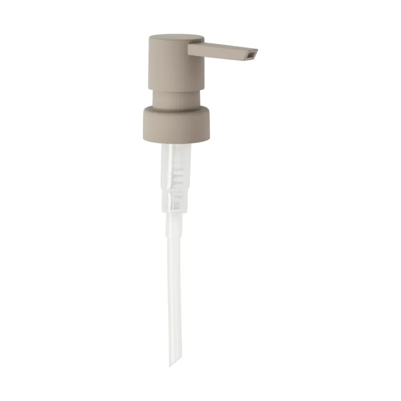 Get Yours Solo pump for soap dispenser, Soft Grey