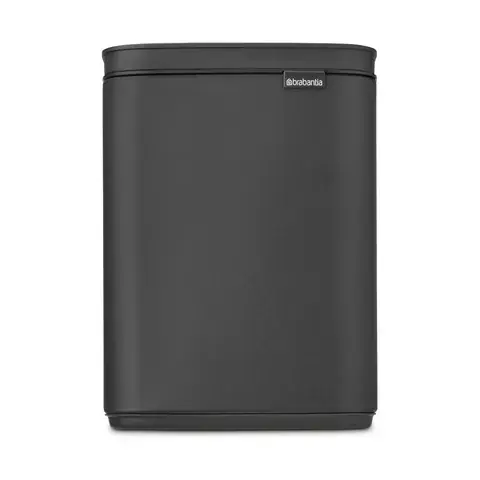 Bo waste bin 4 L, Brushed steel - matt Discount