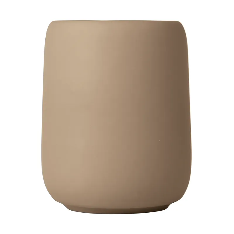 Don’t Miss Out Sono toothbrush mug ceramic 30 cl, Beige