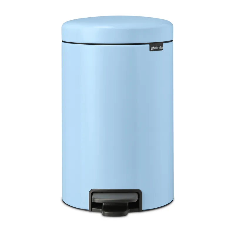 New Icon pedal bin 12 liter, Soft beige Worldwide Shipping