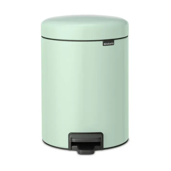 New Icon pedal bin 5 liter, matte black Limited Time