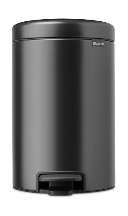 Grab Now New Icon pedal bin 12 liter, Soft beige