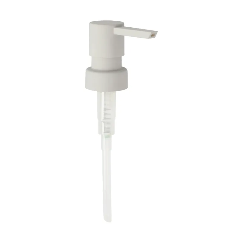 Solo pump for soap dispenser, Soft Grey Shop Now