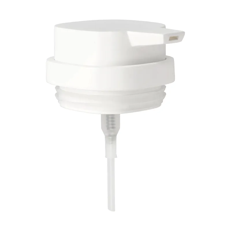 Clearance Time pump for soap dispenser, White