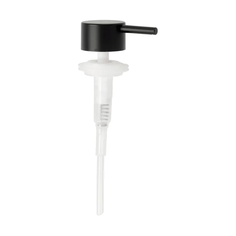 Money Back Guarantee Sensu pump for soap dispenser, Black