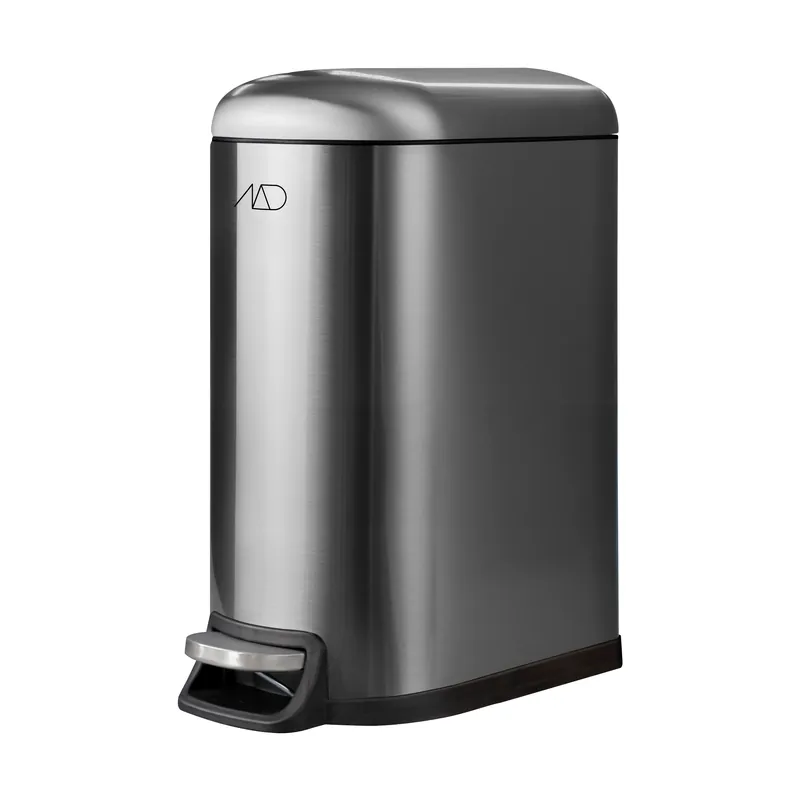 Walther pedal bin 10 liter, Sand Fan Favorite