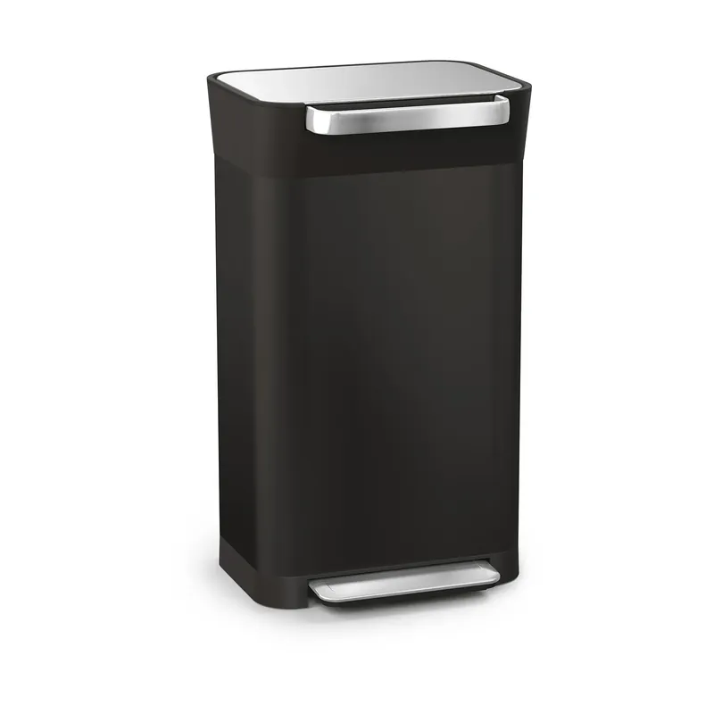 Sale Joseph Joseph Titan trash compactor pedal bin 30 L, Carbon black