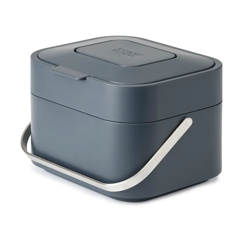 Joseph Joseph Stack 4 food waste bin, Stone Fan Favorite