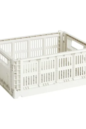 Colour Crate M 26.5x34.5 cm, Off-white Trusted Brand