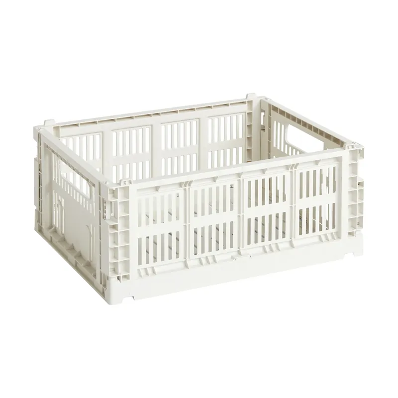 Colour Crate M 26.5x34.5 cm, Off-white Trusted Brand